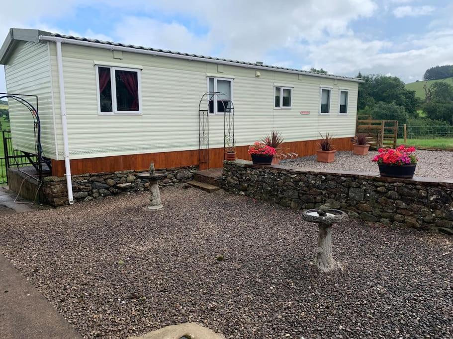 Farm Stay Caravan On Working Farm Dacre  المظهر الخارجي الصورة