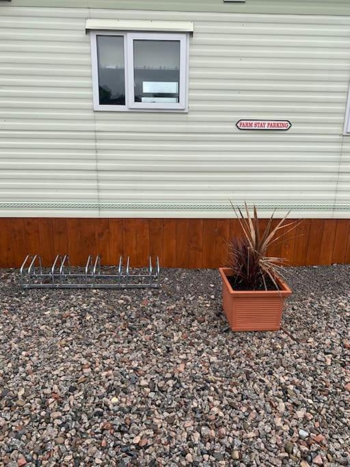 Farm Stay Caravan On Working Farm Dacre  المظهر الخارجي الصورة