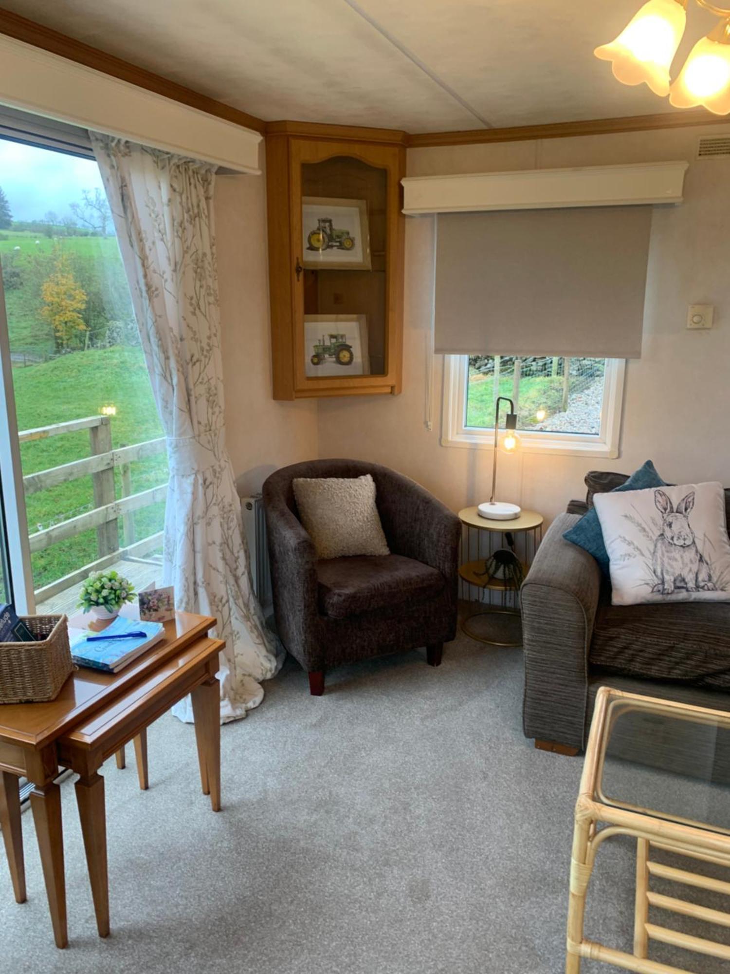 Farm Stay Caravan On Working Farm Dacre  المظهر الخارجي الصورة