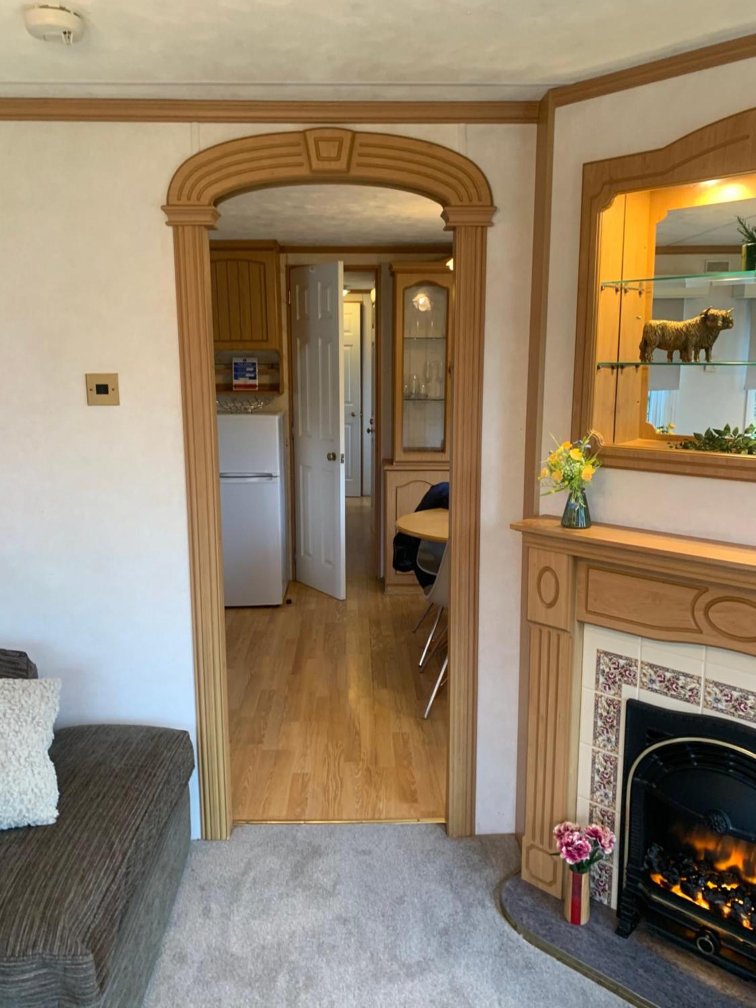 Farm Stay Caravan On Working Farm Dacre  المظهر الخارجي الصورة