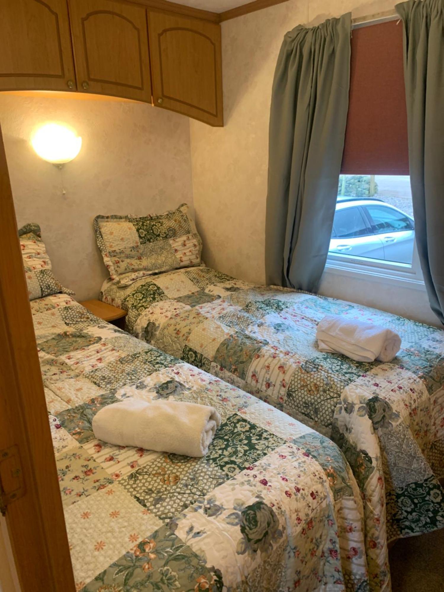 Farm Stay Caravan On Working Farm Dacre  المظهر الخارجي الصورة