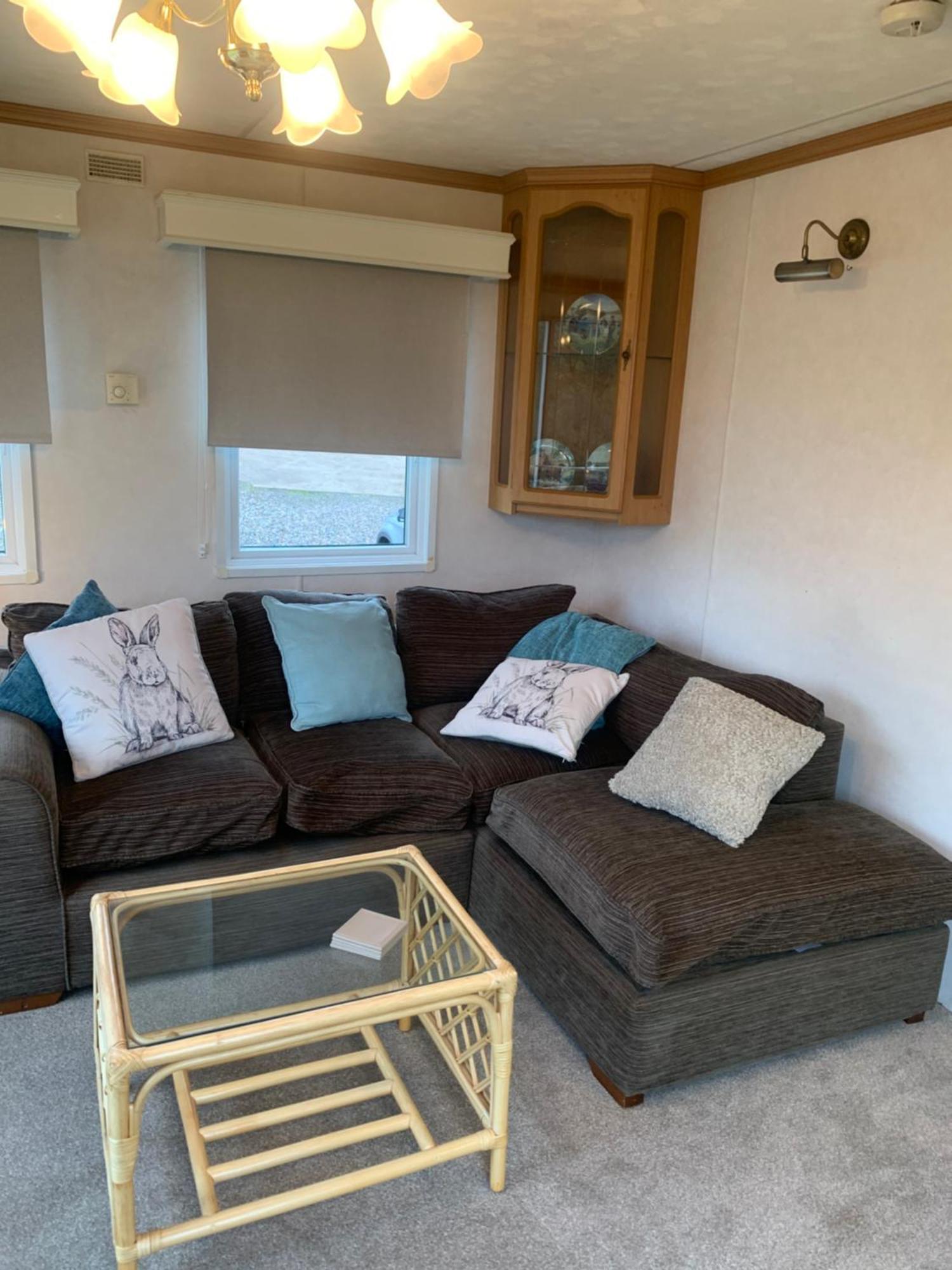 Farm Stay Caravan On Working Farm Dacre  المظهر الخارجي الصورة